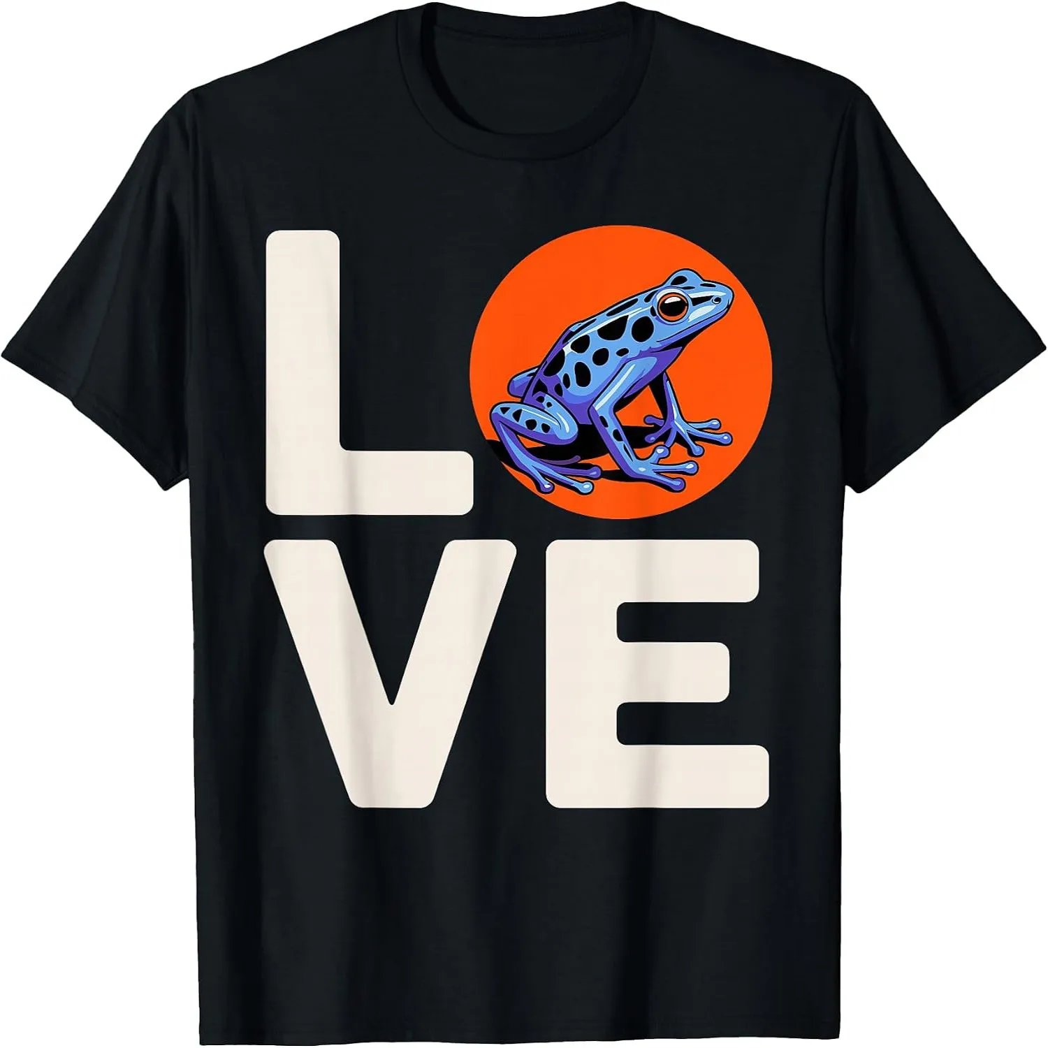 Funny Dart Frog Art for Men Women Kids Poison Dart Frog T-Shirt