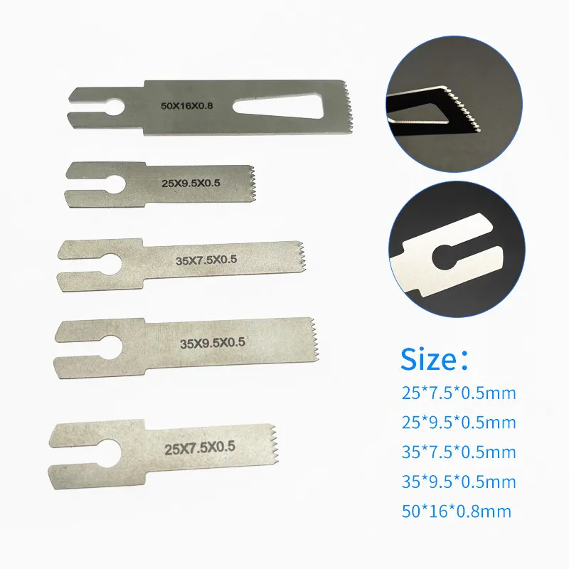 Small Blade Saw bojin Blades Orthopaedic blades Oscillating Saw Blades Veterinary Surgery blade