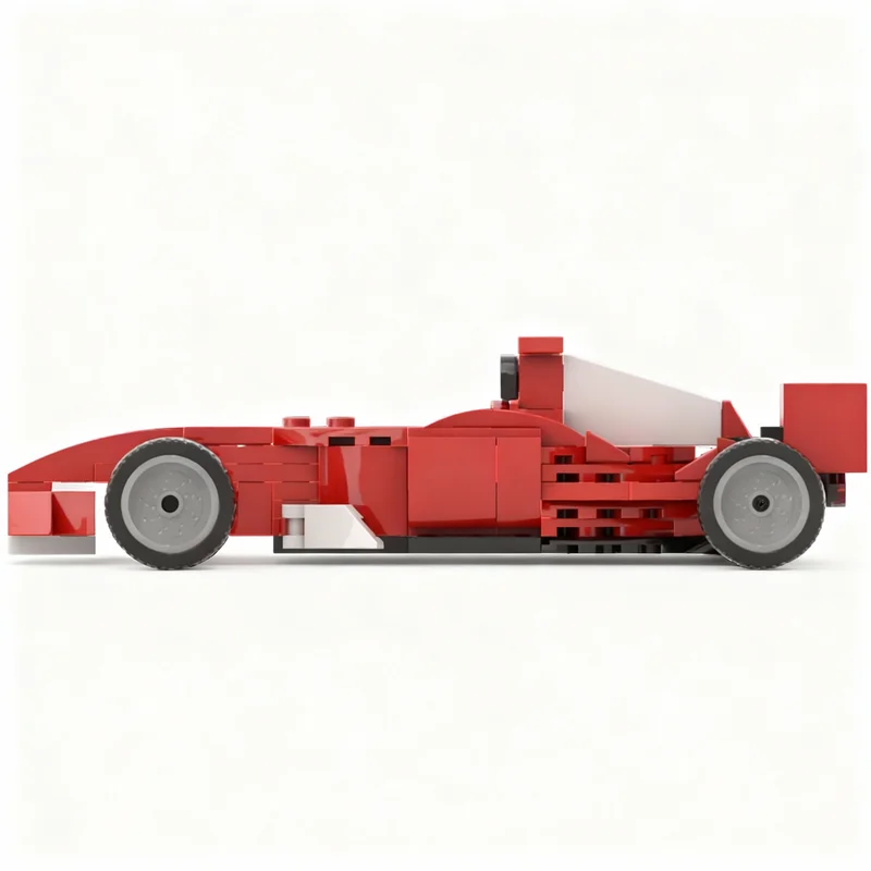 159 個 MOC シティチャンピオンズモデルビルディングブロックおもちゃ建設組み立てる DIY クリスマスギフト教育レンガクリエイティブアイデア