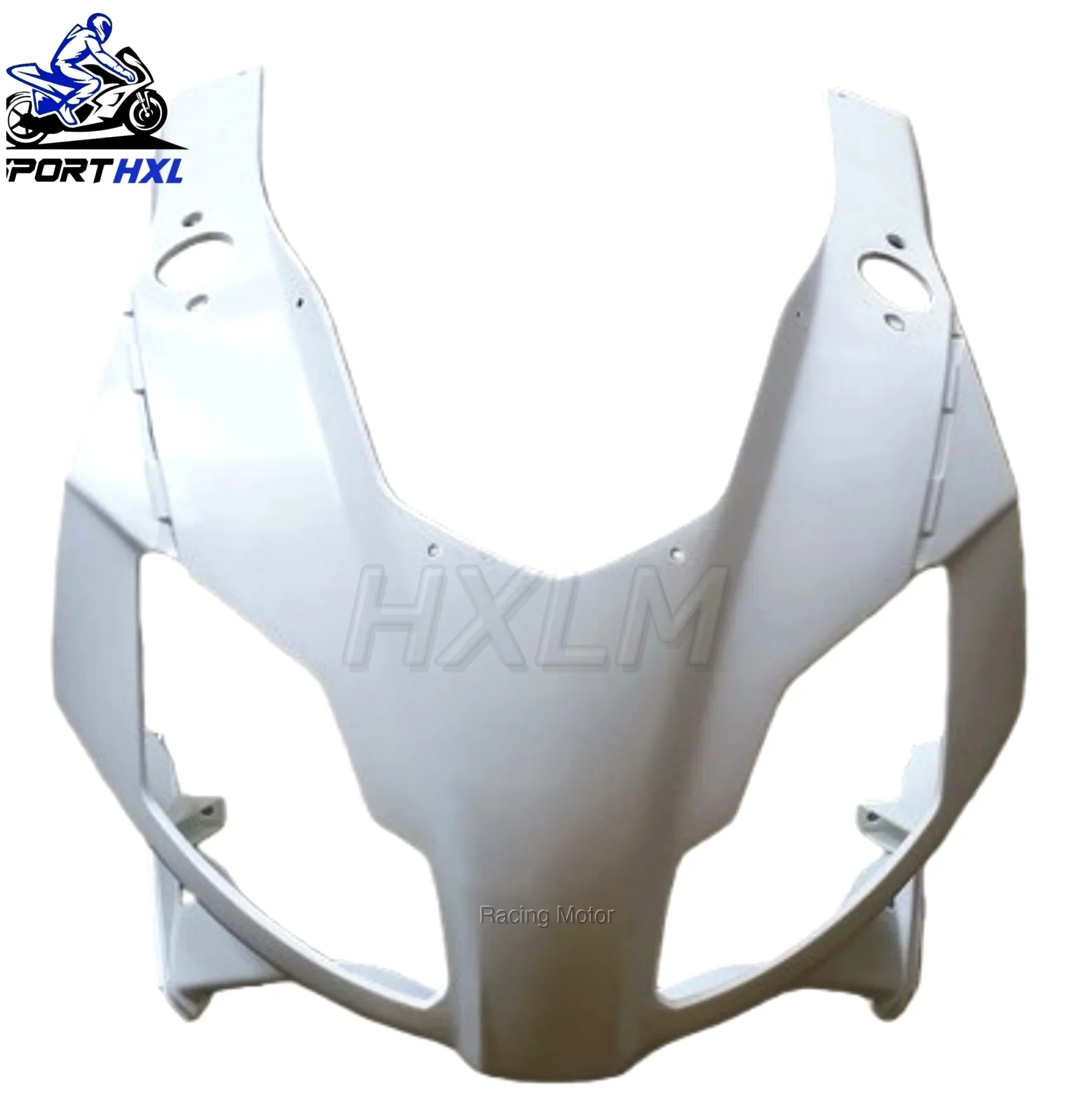 New Motorcycle Bodywork Accessories Fit For Aprilia RS4 125 2006 - 2011 Injection Molding Unpainted Front Upper Headlight | Raci
