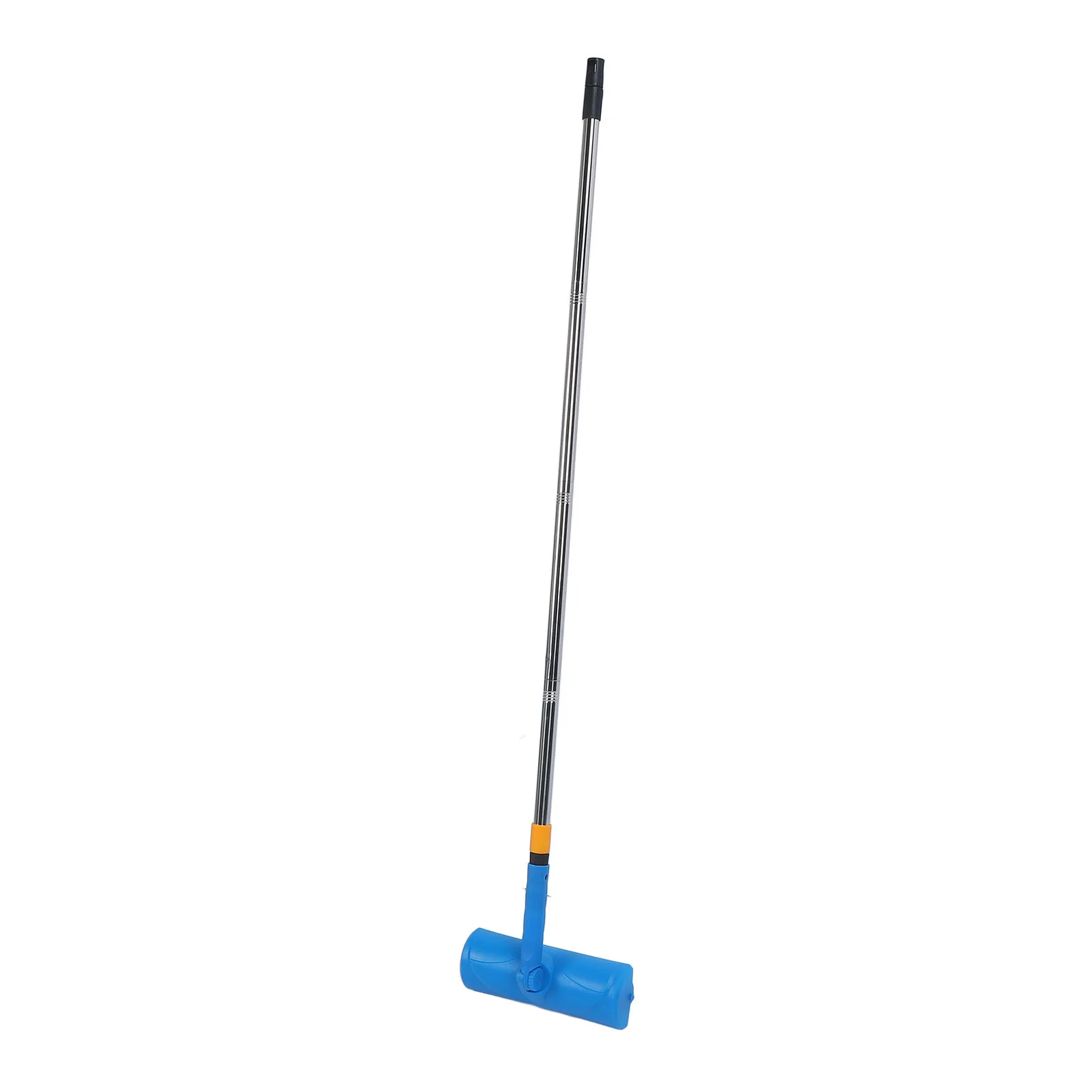 10 Inch Ceiling Paint Roller with Roller Shield Adjustable Reusable Anti Splashing for Window Door Garden Garage