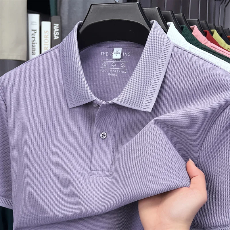 Pure cotton fabric naturally has a matte texture, fits well on the body, appears structured rather than cheap, and looks high-qu