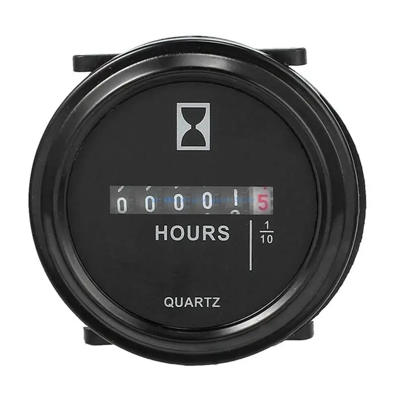 

Y9UC for DC 6-80V Generator Hour Meter Counter For Boats Trucks Tractors for Cars