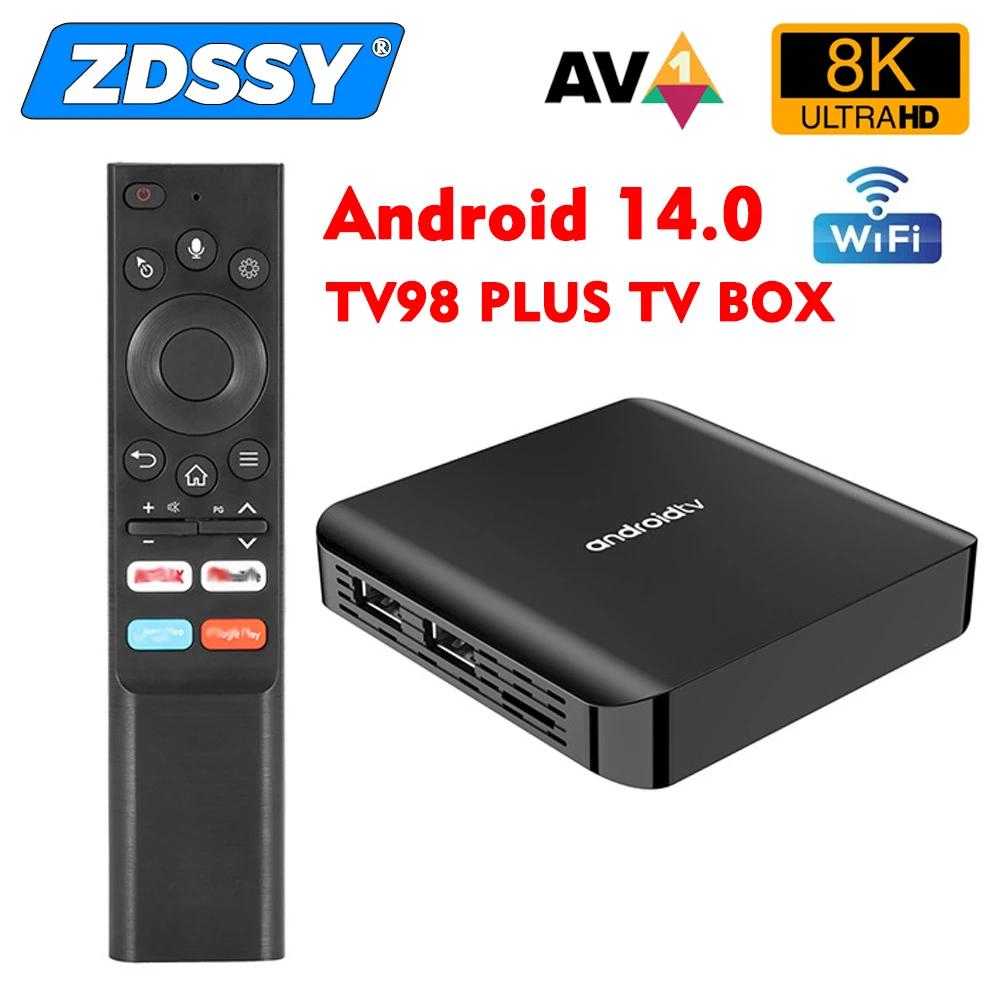 TV Box Express: Recensione e Valutazione del TV98 PLUS Smart TV Box Android 14