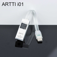 ARTTI i01 Portable USB Audio Decoding Headphone Amplifier Headphone Adapters CS43198 USB CT7601CR Chip Decoder Type-c to 3.5mm