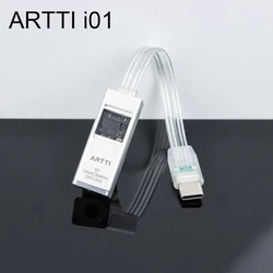 ARTTI i01 Portable USB Audio Decoding Headphone Amplifier Headphone Adapters CS43198 USB CT7601CR Chip Decoder Type-c to 3.5mm