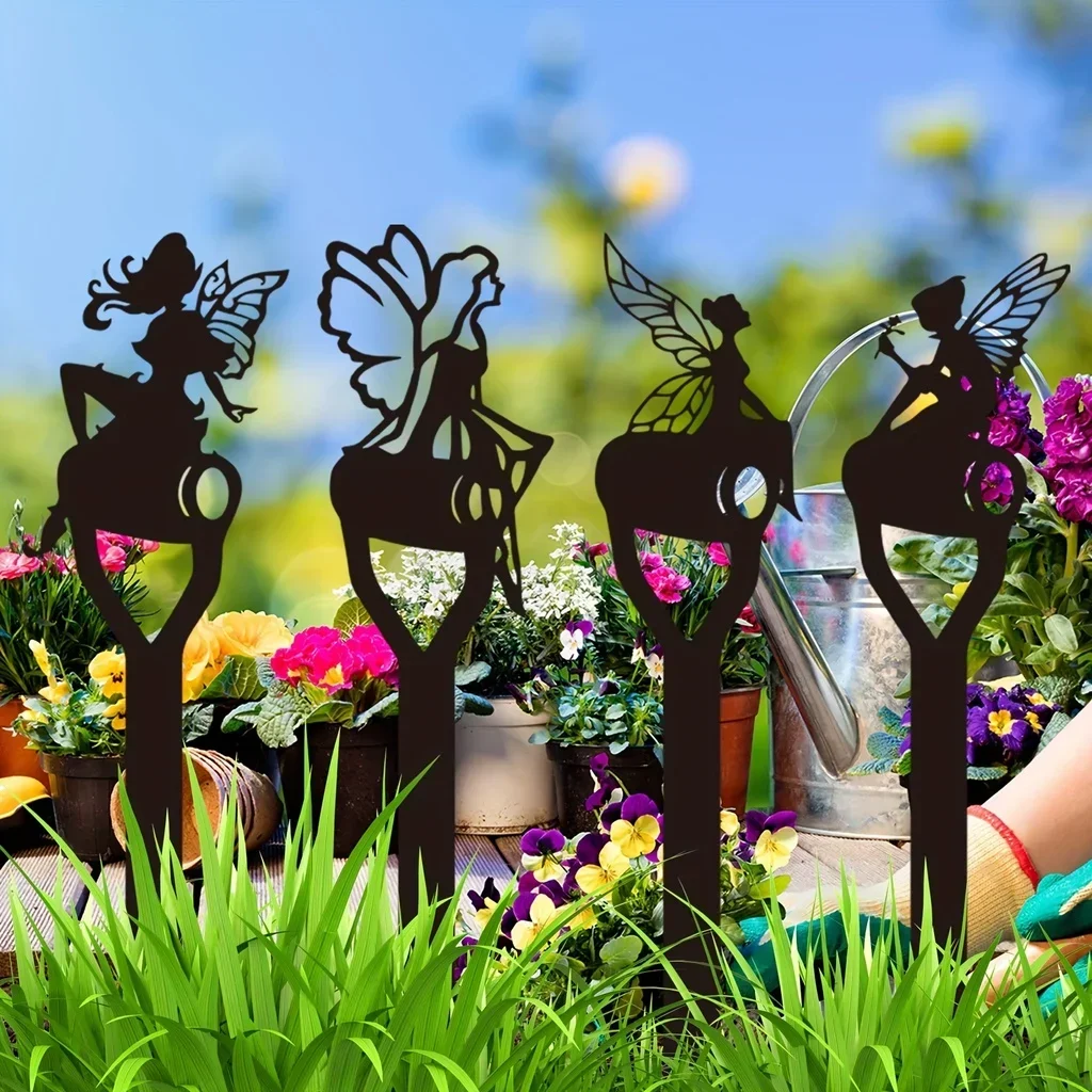 حصة حديقة خرافية ريفية ، قزم على سبايد ، ديكور منزلي ، غريب ، حفلة جاهزة