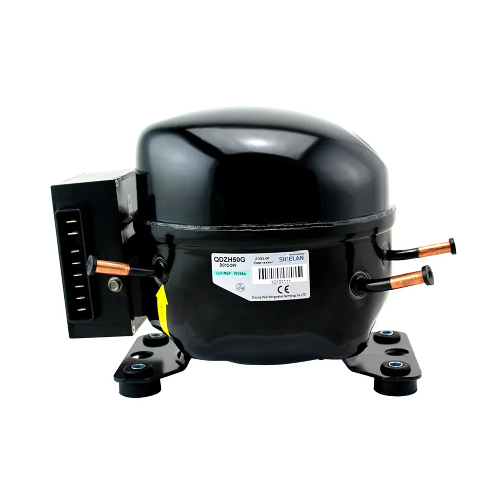 

Холодильный QDZH50G R134a Компрессор постоянного тока 12 В 163 Вт Двойной инверторный холодильник переменного тока Компрессор Запчасти для холодильника