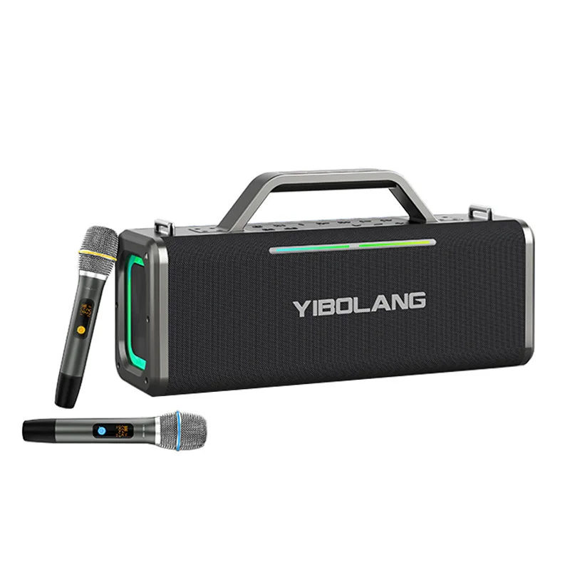 OEM Custom X49 Wireless For Speaker Outdoor Portable 150W High Power Square Dance Live Recording Karaoke