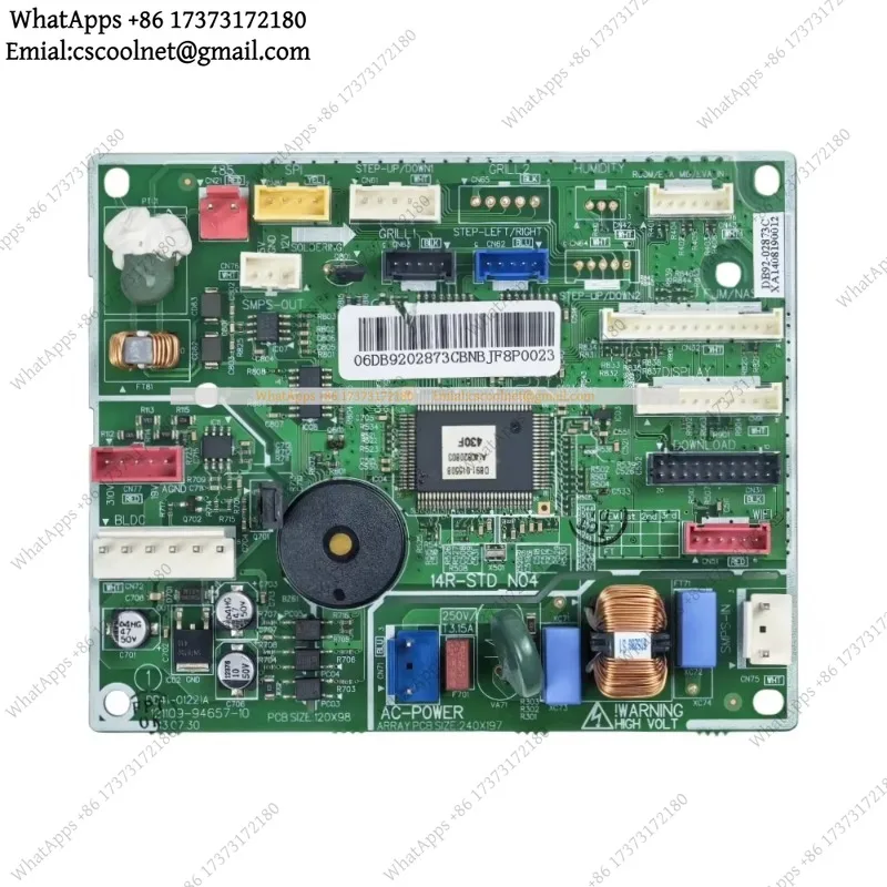 DB92-02873A/B/C/D/E/F Indoor Unit Control Board For Air Conditioner PCB Spare Parts Electronic Components