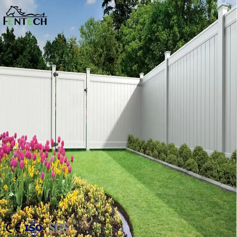 Home Garden PVC Privacy Fence Panels