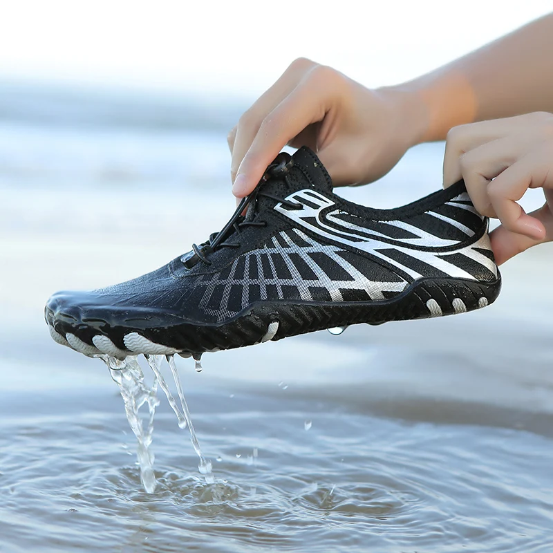 

New Unisex Outdoor Non-Slip Swim Shoes Summer Beach Water Shoes Men's Aqua Shoes Women's Large Size Fitness Yoga Shoes 35-46#