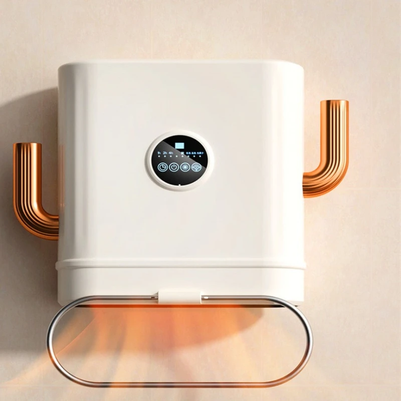 Wall-Mounted Bathroom Heater, Multi-Mode Warm Fan with Fast Heating, Smart Temperature Control, Quiet Operation Safe   Durable