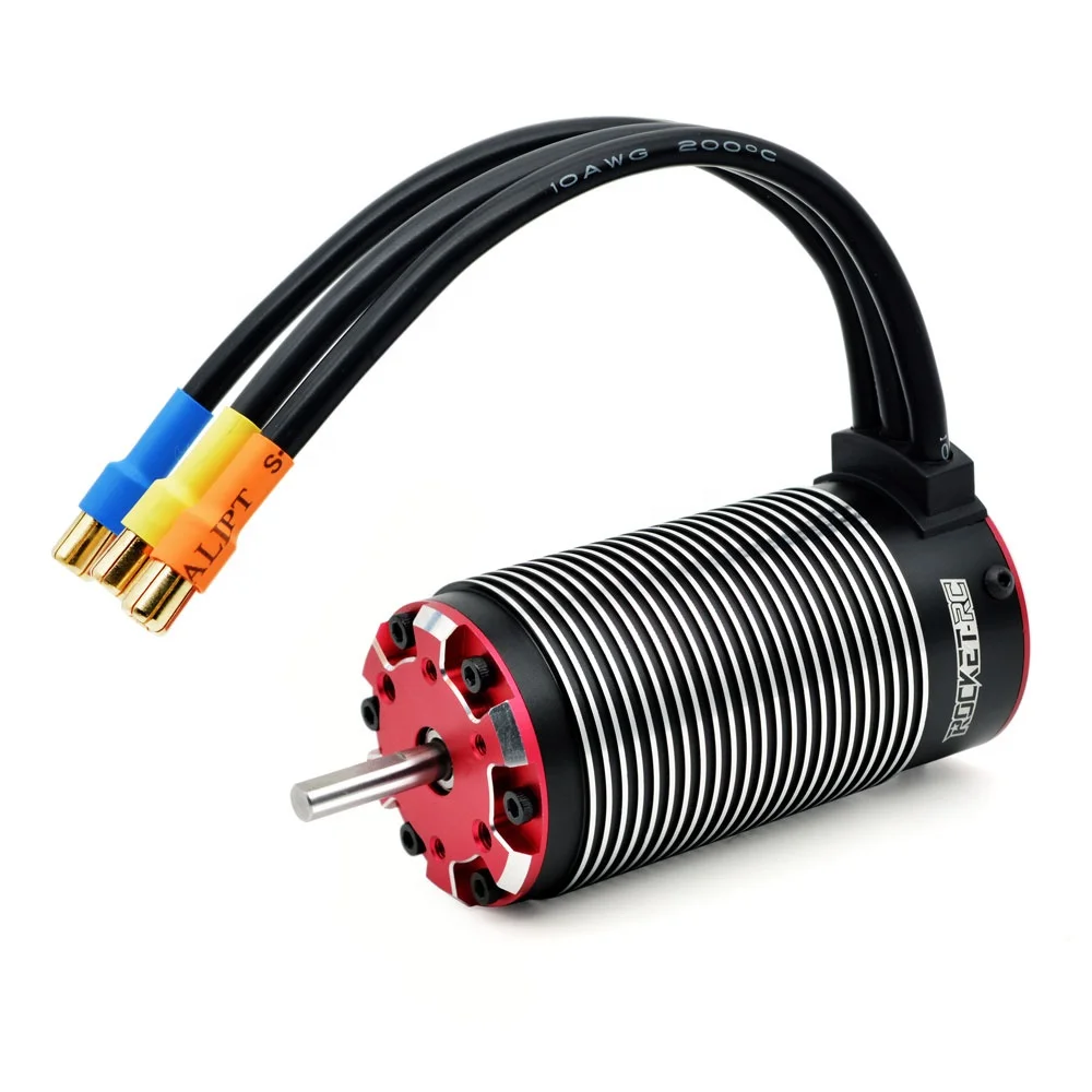 Uangel Surpass Hobby Rocket Waterproof 4282 Brushless Motor for 1/8 1/7 Rc Car Truck Toy