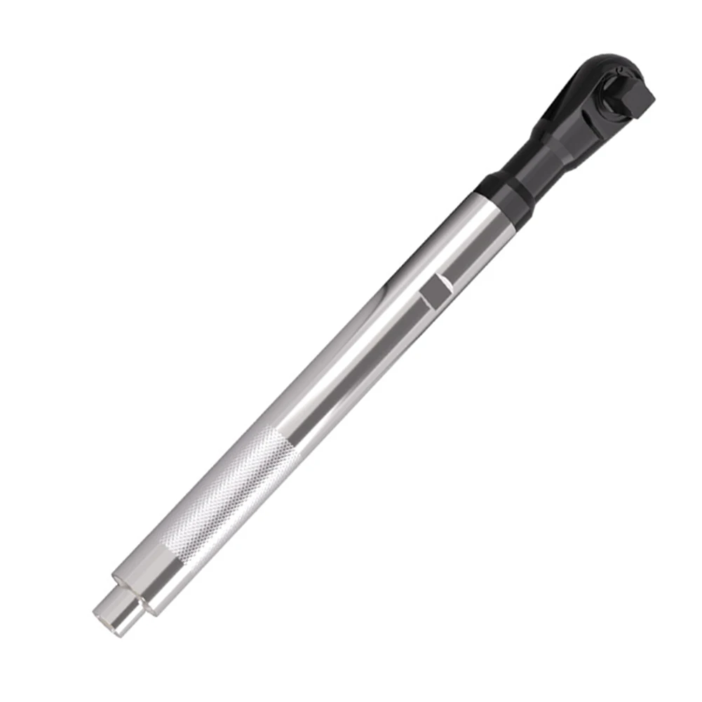 Automatic Ratchet Hand Wrench 37-74 Lb-ft Torque Narrow Neck Design 3-second Quick Change High Torque Wrench Extender