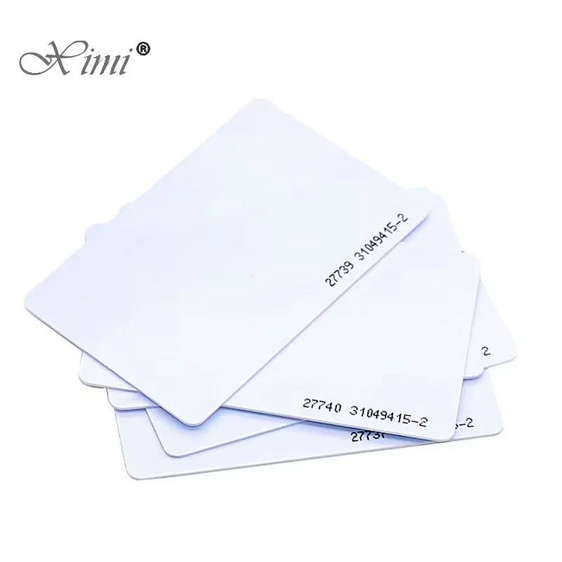 26/37bit 125khz H-ID card PVC Proximity Card RFID Rewritable Proximity Thin Writable Rewrite Access control rfid Card