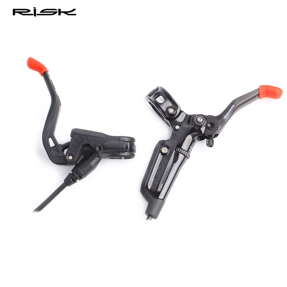 RISK Silicone Bicycle Shift Handle Cover For Shimano Road Bike Shifting Lever Protection Sleeve  Derailleur Cycling Accessories