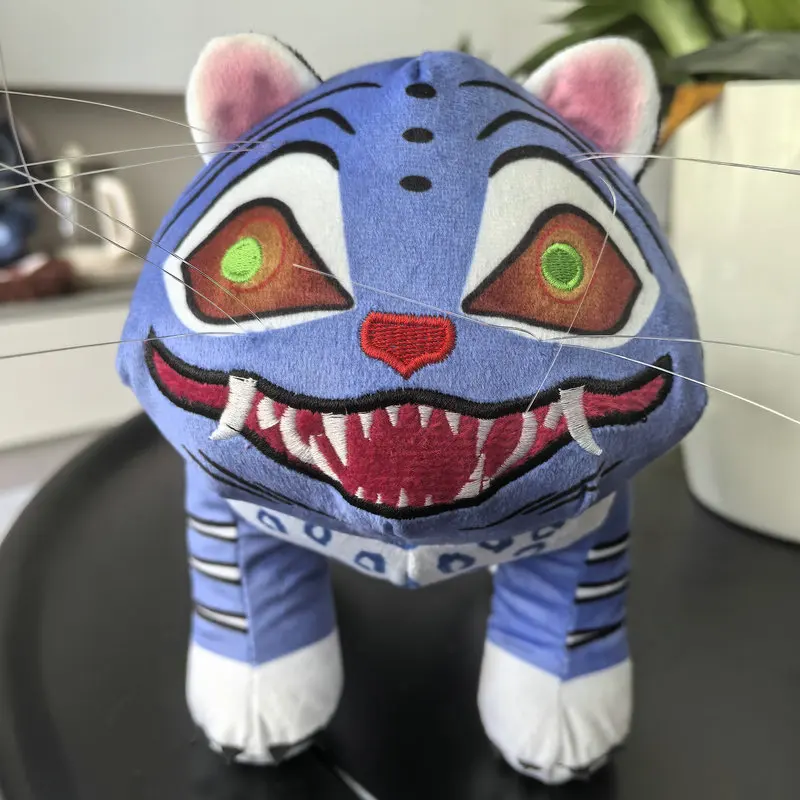 Fantasy Hunter's Tiger Plush - Collectible Stuffed Animal Toy from the Legendary Guild
