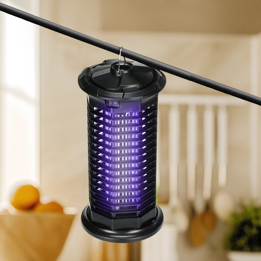 

2в1 лампа для уничтожения комаров, модернизированная бытовая ракетка от комаров, водонепроницаемая бесшумная лампа для борьбы с насекомыми для дома, спальни, гостиной