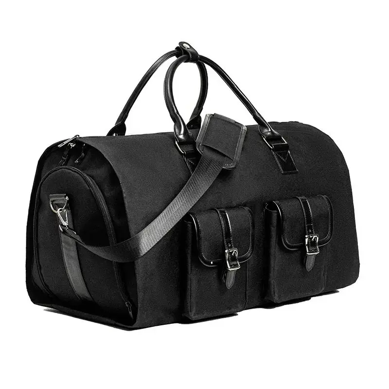 Modoker Convertible Weekender Garment Bag, Carry On Duffle Bag, Overnight Travel Luggage Bag