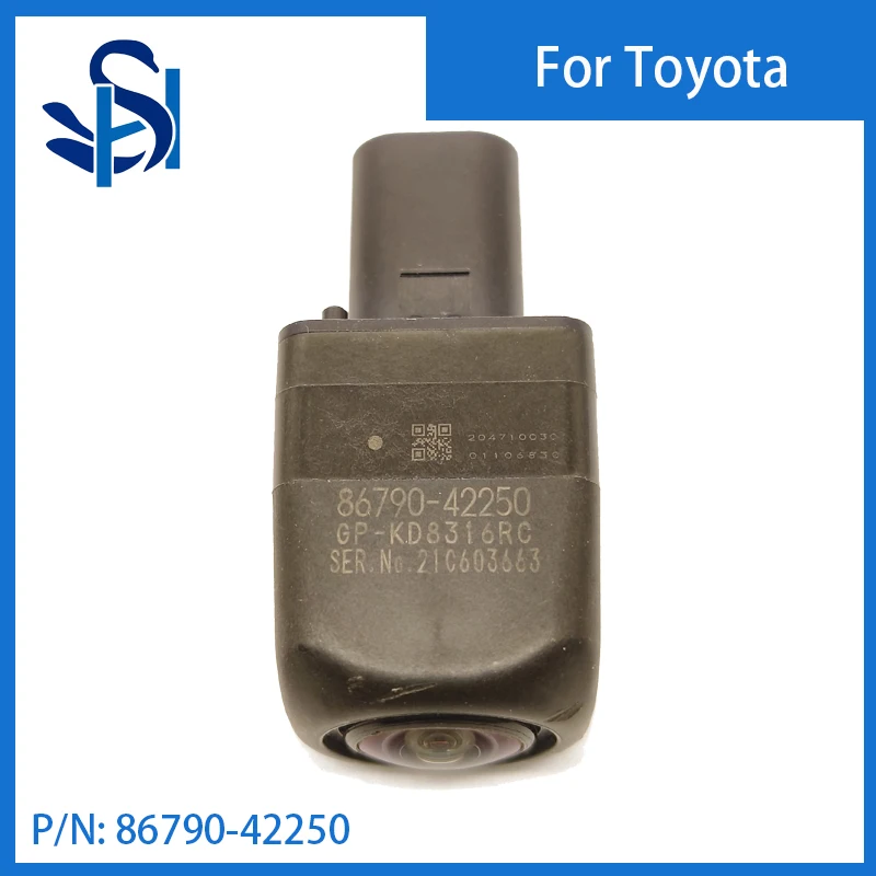 

86790-42250 Rear View Backup Parking Asist Camera For Toyota 2018-2020 RAV4