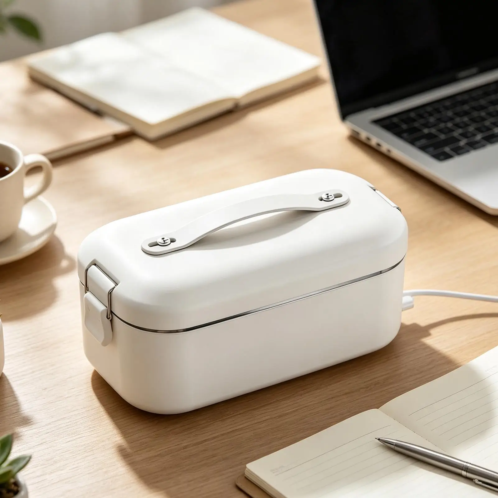 Lunch Box Containers 1L Insulated Portable Food Container Portable Food Warmer For Men Women Travel Work Office School Car Truck