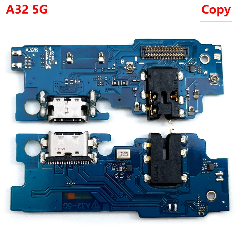 New Micro USB Charging Port Board Dock Connector Flex Cable For Samsung A32 A22 4G 5G A02 A02S A12 A21 A21S A31 A51 A71 M51