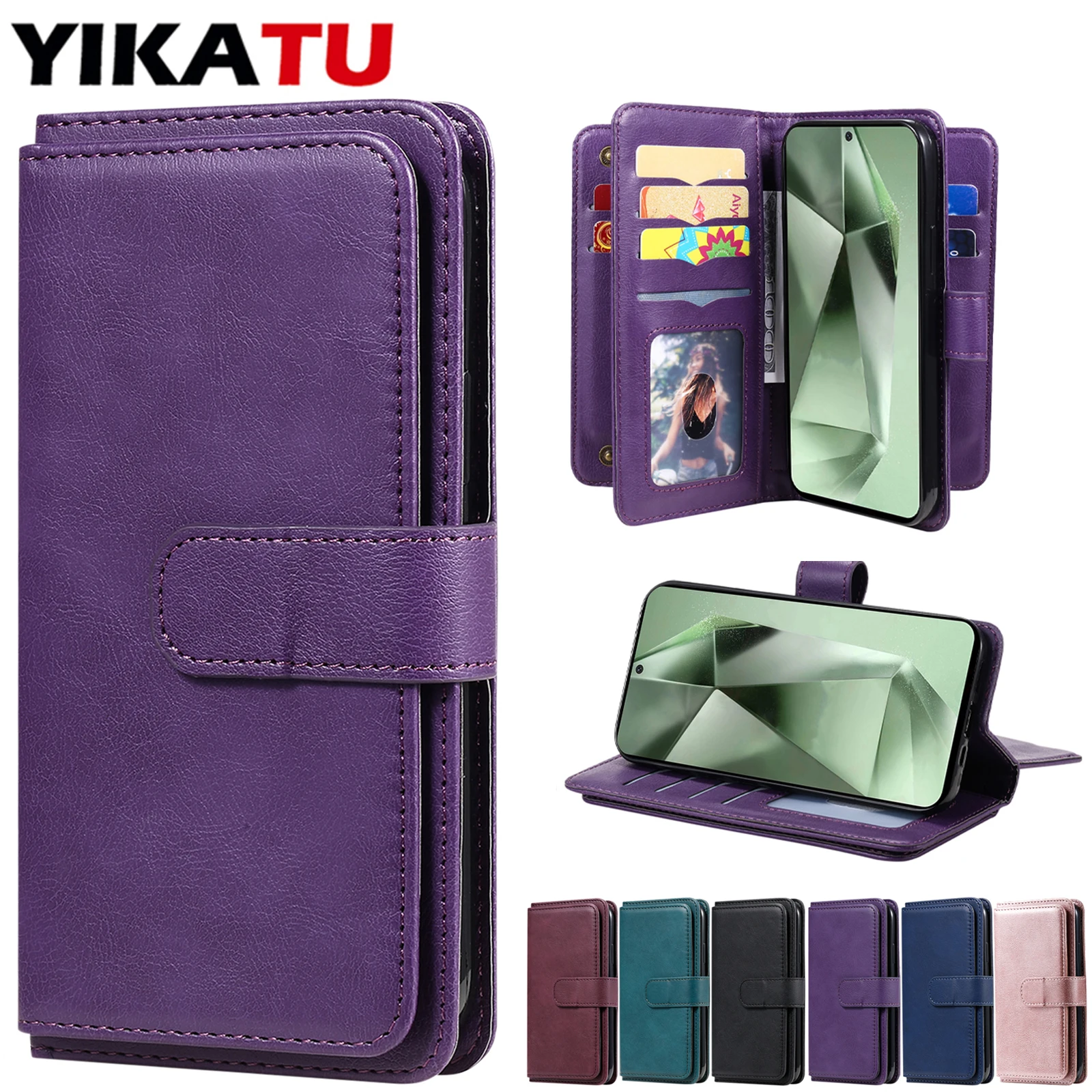 Wallet Case For Sam…