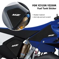 Almohadillas laterales para tanque de combustible de motocicleta, pegatinas de protección para YZ125R, 250R, Z 125 R, YZ 250 R