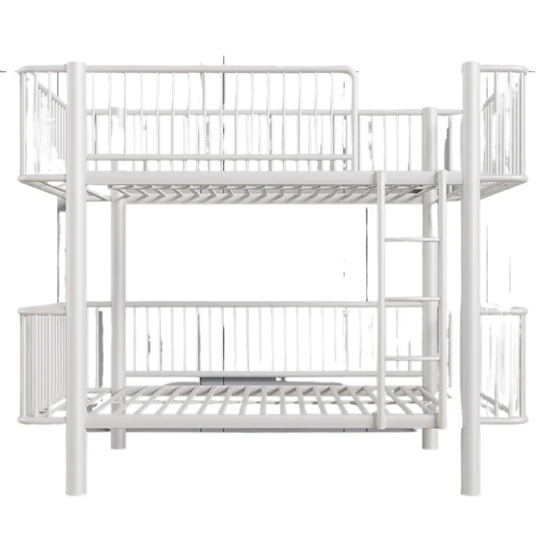 

New type of iron bed frame upper and lower bed iron frame bed, double bunk on the second floor wrought iron bed