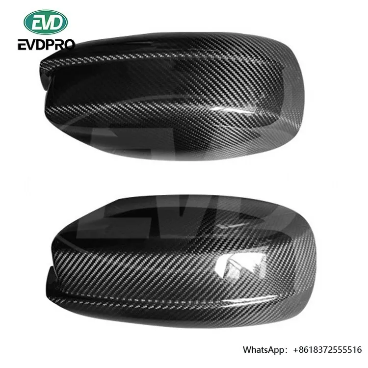 

daFor Dodge Charger 2015-2022 Dry Carbon Fiber Side Mirror Cover