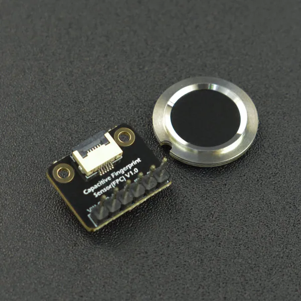 

Capacitive Fingerprint Module - UART (FPC Interface)