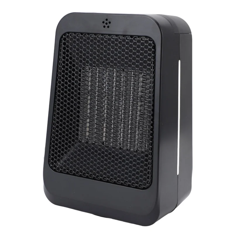 

Мощный настольный обогреватель 1500 Вт с быстрым нагревом, 90-градусным вращением, портативный электрический обогреватель с пультом ДУ и таймером для спальни