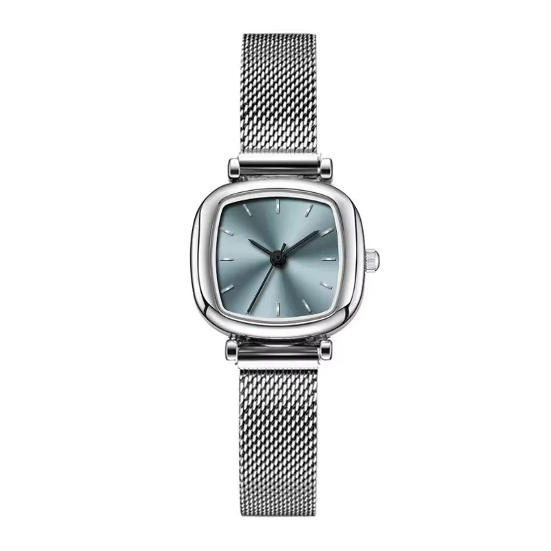 Fashion Women Small Dial Quartz Mesh Strap Watch