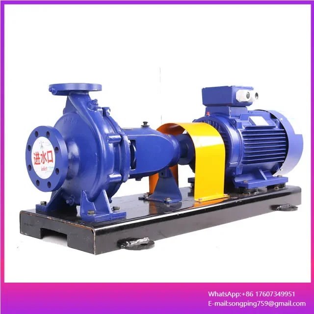4 Inch 50m3 /h Single Stage Centrifugal Electric Marine Sea Water Pump