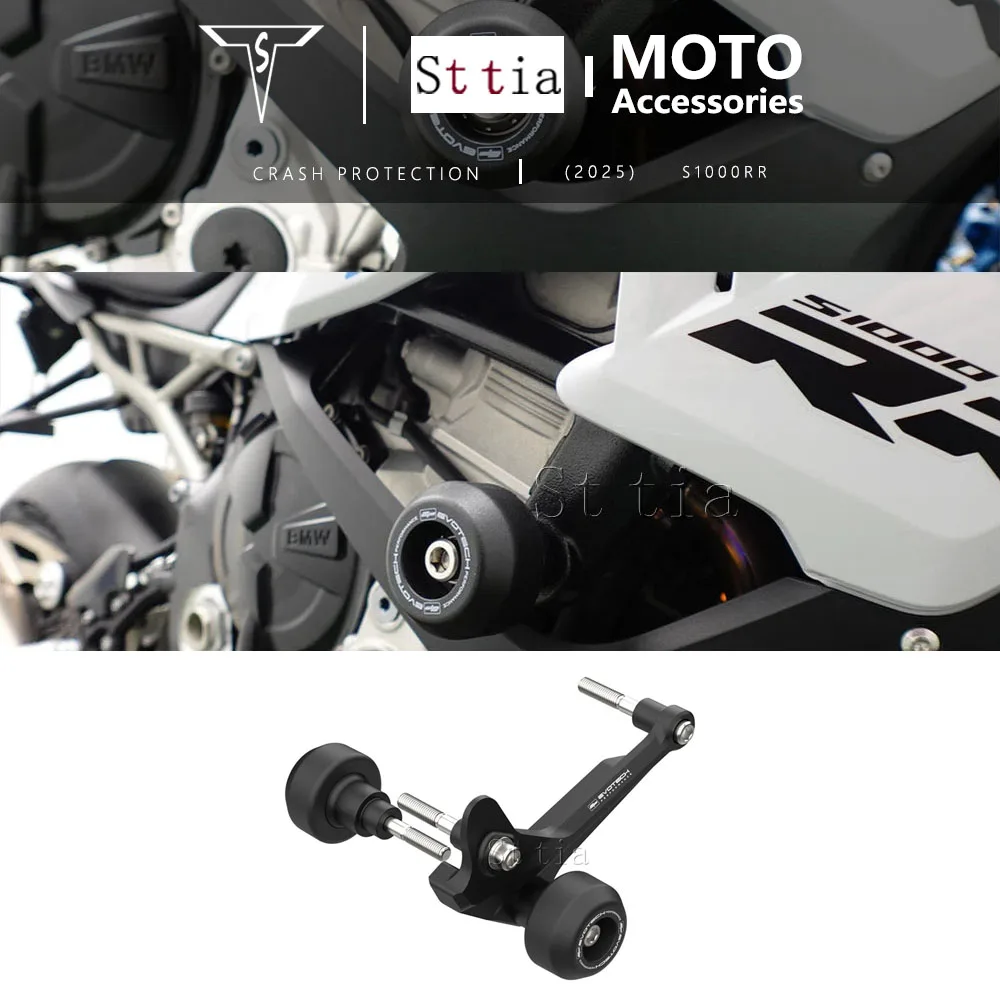 

2025 S1000RR Crash Protection Motorcycle Accessories Frame Slider Crash Protector For BMW S 1000 RR 2025 Crash Protectorstors