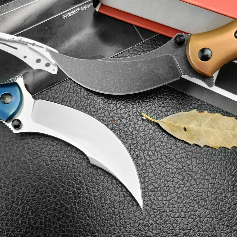 طقوس 7465 زعنفة مساعدة سكين للفرد الدفاع عن النفس الصيد التكتيكية العسكرية بقاء الصيد السكاكين مع شفرة 8Cr13Mov #3