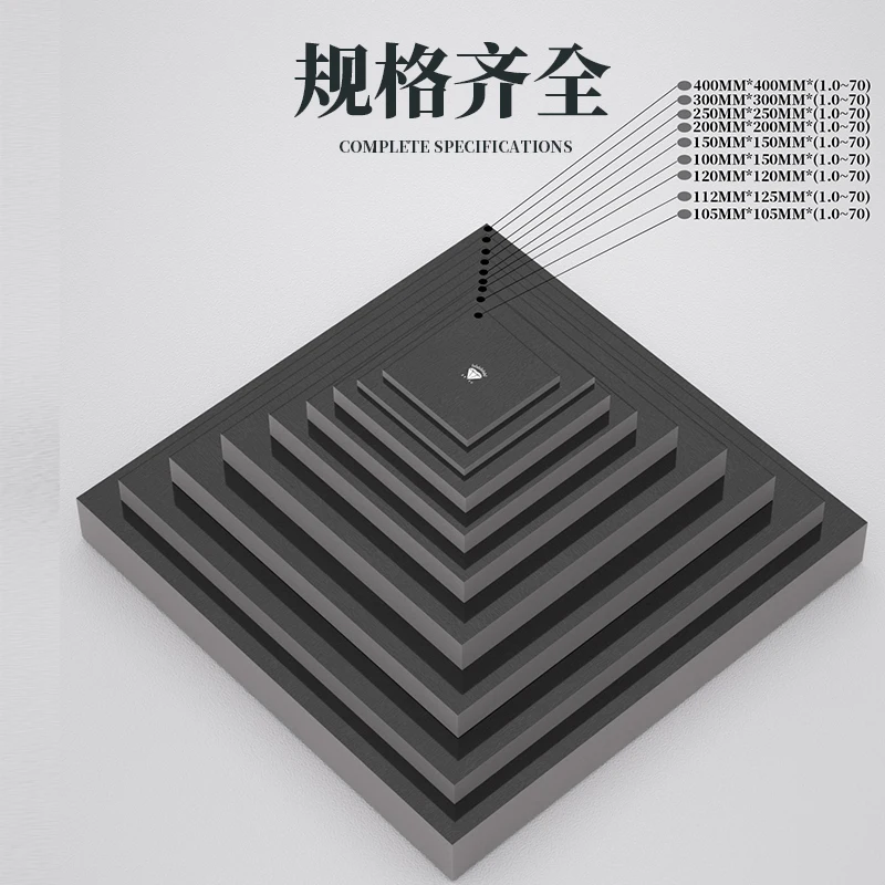 Impact-resistant stamping die Tungsten steel plate Wear-resistant Tungsten steel parts