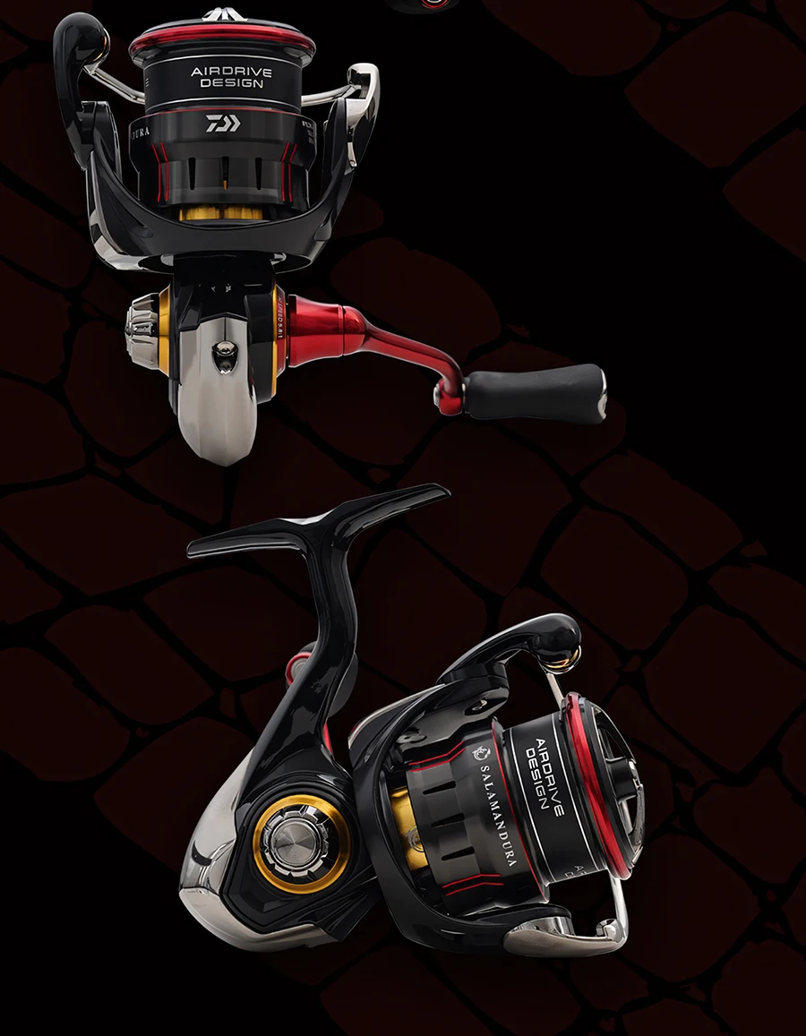 2026 DAIWA SALAMANDURA LT Spinnrolle für Salzwasser und Süßwasser, 7+1BB, Bremskraft 5-10KG – Detail 13