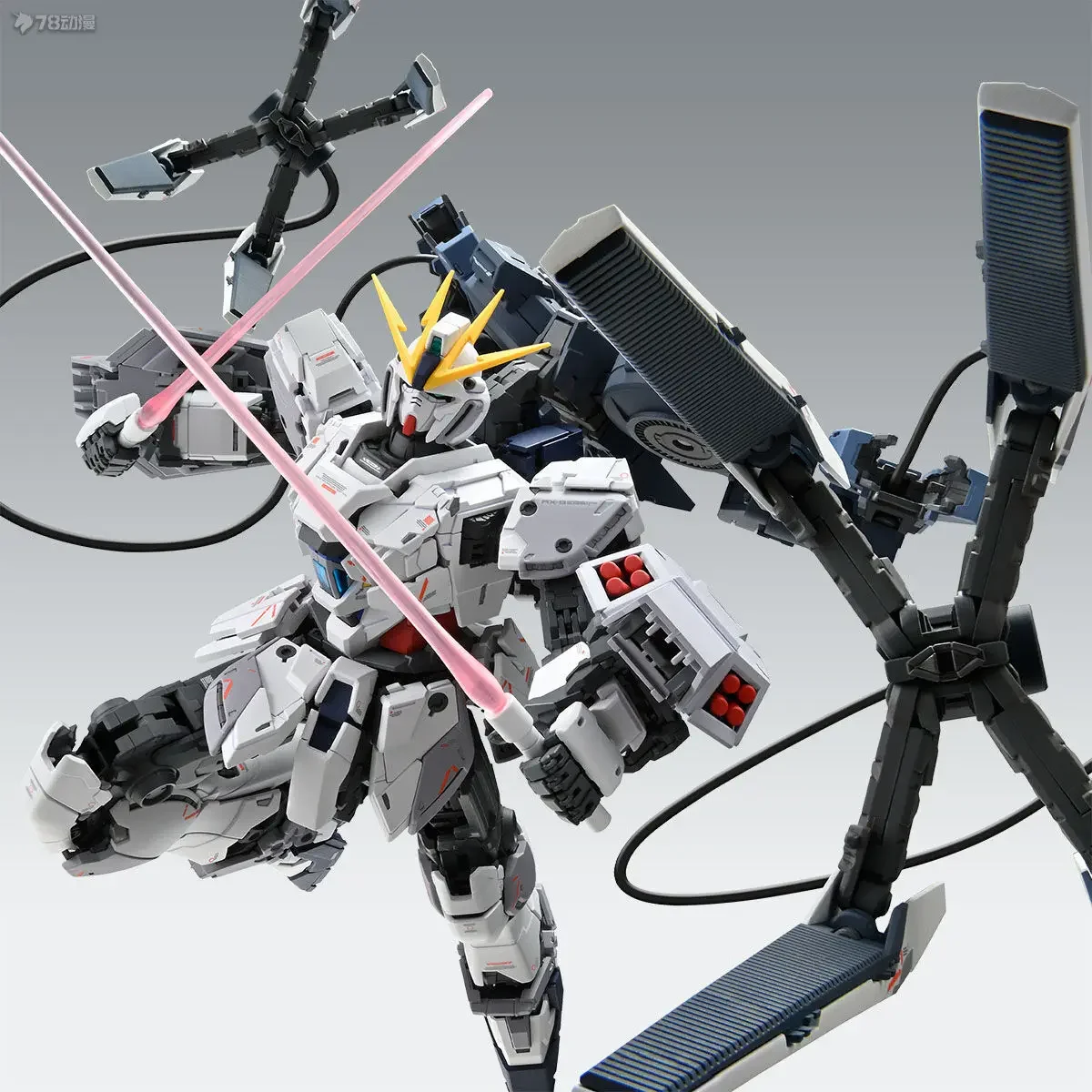 BANDAI Originele MG Network Limited Edition Serie Gundam Narrative Unit B Ver.Ka Anime Figuur Assemblage Speelgoed Collectible Model