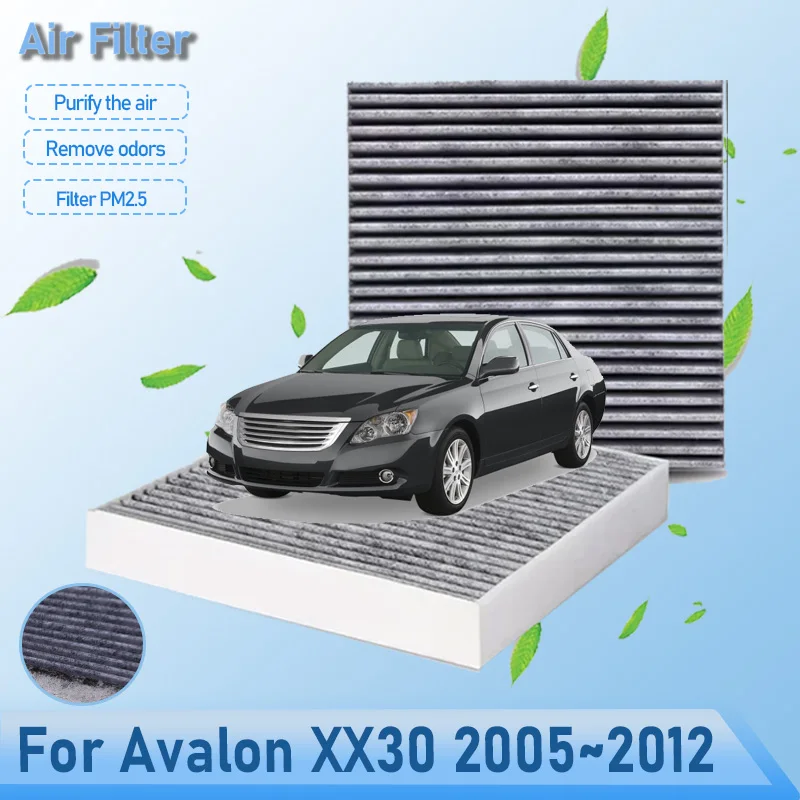 

Carbon Air Filter For Toyota Avalon XX30 2005~2012 2010 Car Cab Air Conditioner Filter Grid Purifier Replacement Auto Accessorie