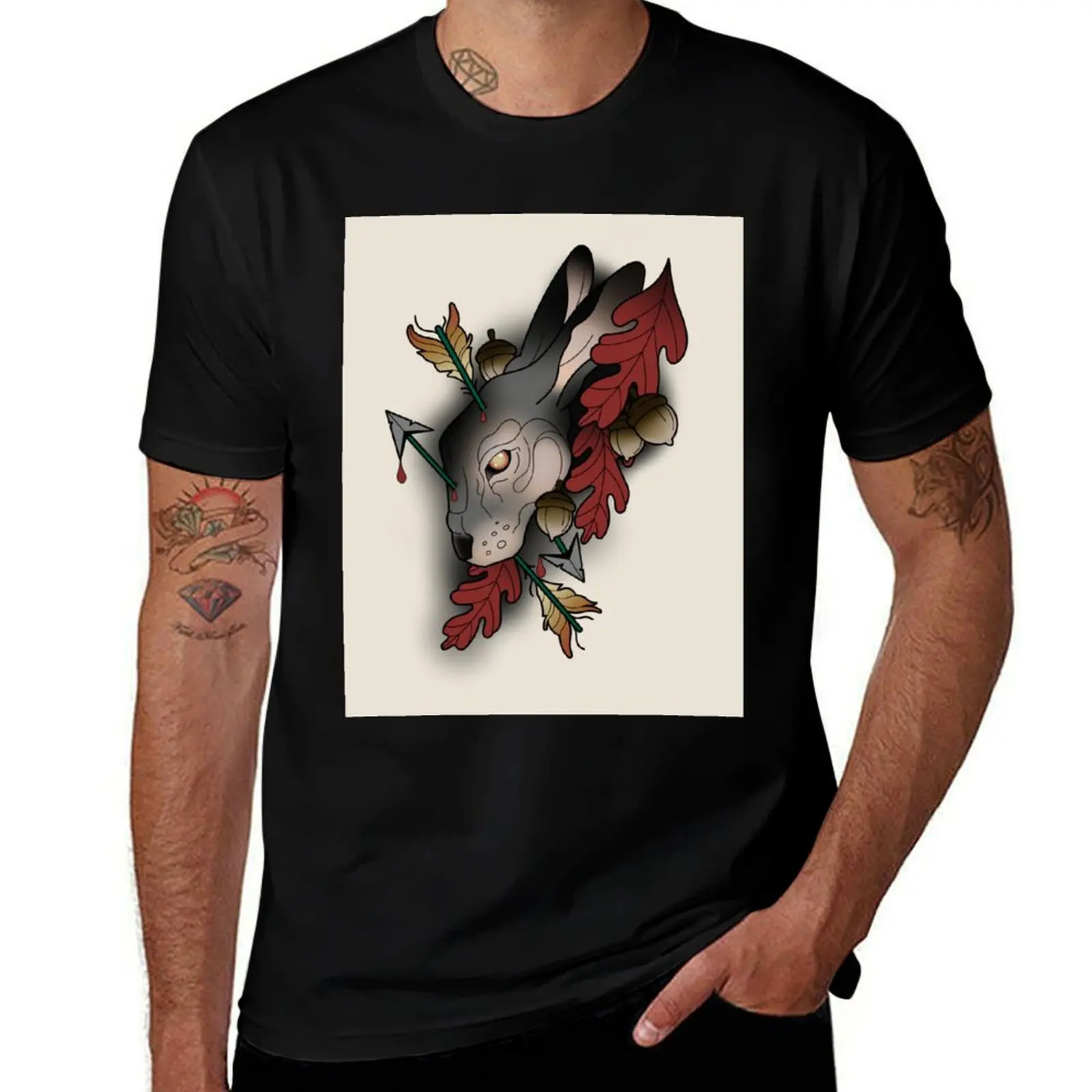 

The Hare T-Shirt blanks graphic tee shirt essential t shirt heavyweight t shirts for men