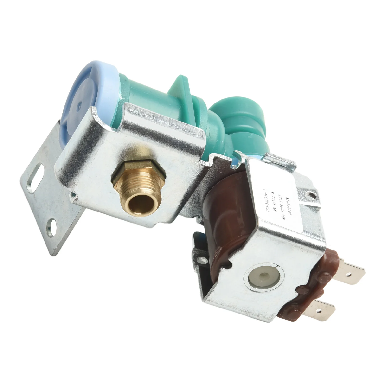 

1PC Refrigerator Water Inlet Valve Replaces WPW10238100, W10498992, IMV-8100, K-77473, S-86-qc-n, K-78192, AP6017532, AH2579779