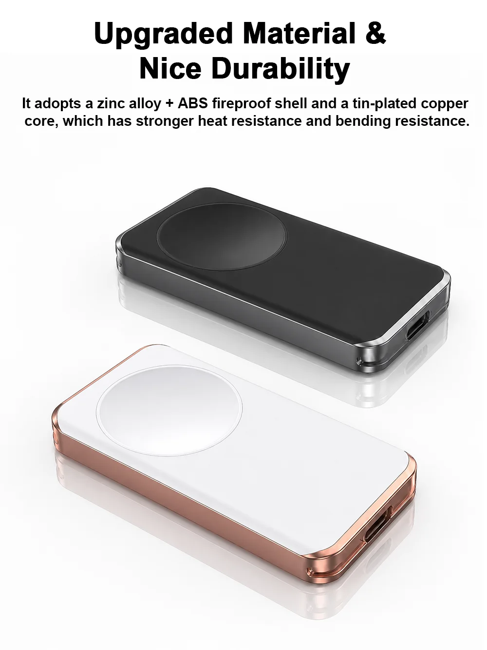 Für Samsung Galaxy Watch 9/8/7/6 Classic 5 Pro 4/3 Active 2 1 Ladegerät USB-C Schnelllade-Dock Typ-C Kabelloses Magnetisches Ladegerät – Detail 8