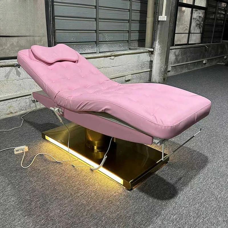 Cross-border electric beauty bed Foreign beauty salon lifting pattern embroidery bed Dental treatment bed Micro-adjustment
