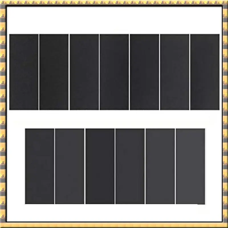 

Наждачная бумага с зернистостью от 120 до 2500 для деревянной мебели, шлифовки и полировки металла, сухой или влажной шлифовки, 9x3,6 дюйма, 120 шт.