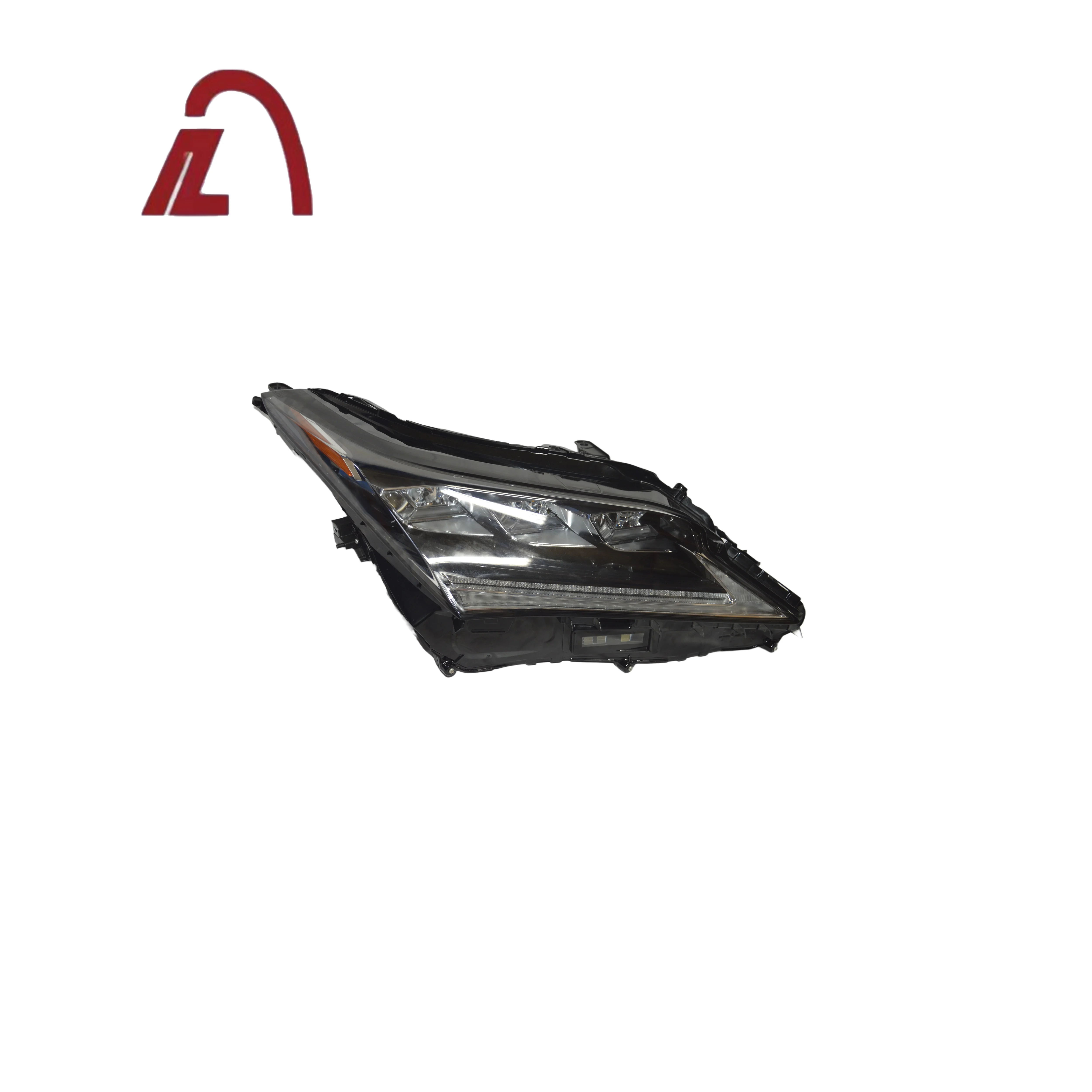 

2019 2018 2017 2016 Lexus RX350 RX450h Headlight Triple Beam LED Lexus front headlight assembly three eye matrix headlights