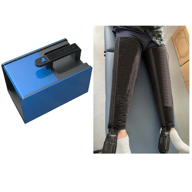 Professional Sports Recovery Ice Air Pressure Cold Therapy System Pressure Therapy Cold Press