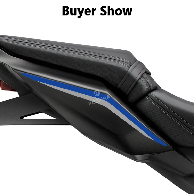 POSFIRA – autocollants de siège arrière de moto, décalcomanies en vinyle pour Honda CB650R 2026 2025 2024 CB 650R 650 R, accessoires de décoration de carénage