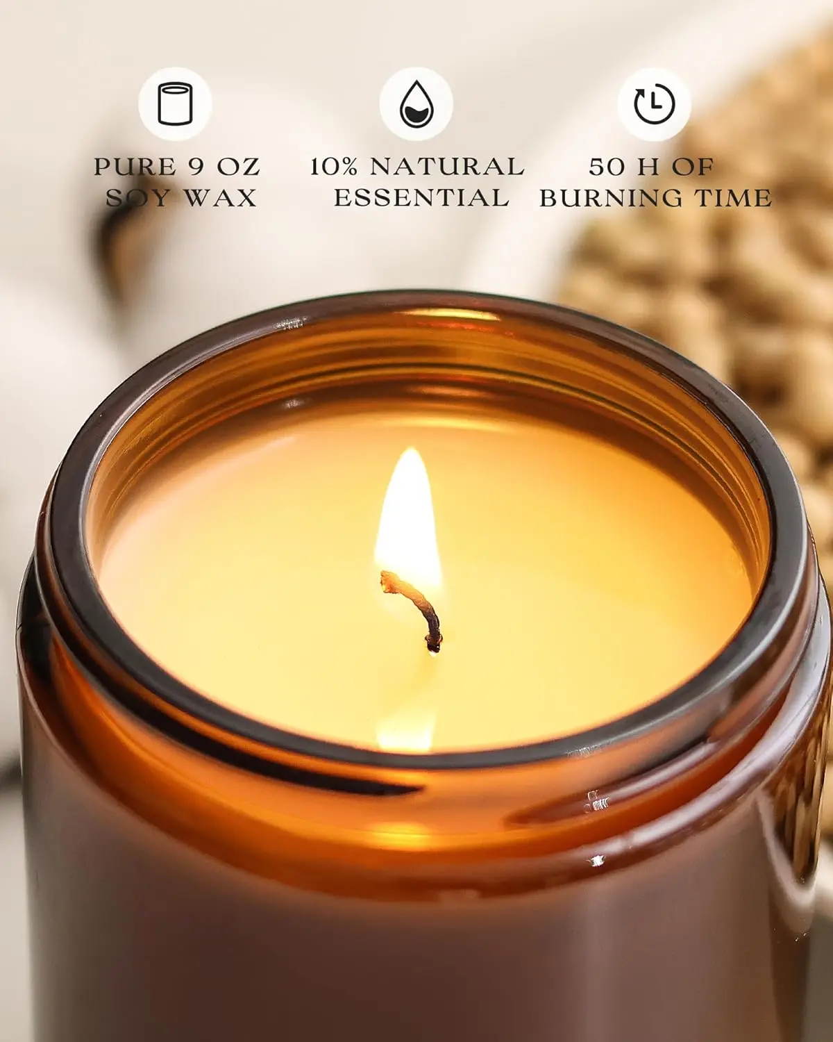 4-Piece Aromatherapy Candle Set 3